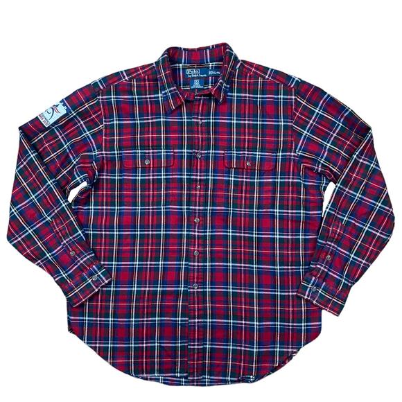 Polo Ralph Lauren Paralympics Team USA Flannel - Picture 6 of 8